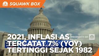 2021, Inflasi AS 7% (YoY) Tertinggi Sejak 1982