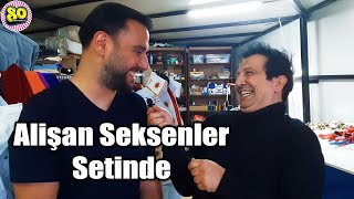 Alişan Seksenler Setinde - Seksenler'den Haberler