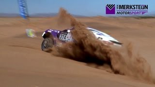 Van Merksteijn Motorsport - Rallye du Maroc 2014 - Stage 3