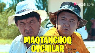 Sketch SHOW - Maqtanchoq ovchilar (hajviy ko'rsatuv)