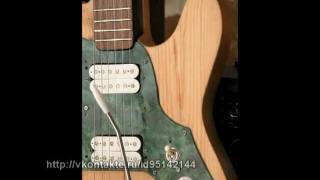Pinecaster-2  Homemade guitar Самодельный телекастер из сосны - 2
