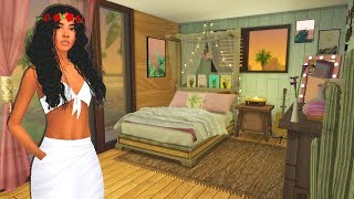 Beautiful ISLAND LIVING Mermaid Teen Bedroom ? The Sims 4