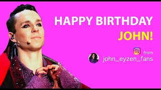 john_eyzen_fans - поздравляем Джона Эйзена (John Eyzen) с днем рождения