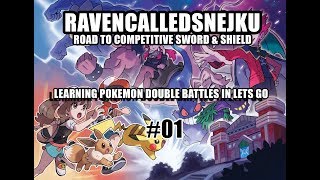 Road to competitive sword and shield! Learning double battles!