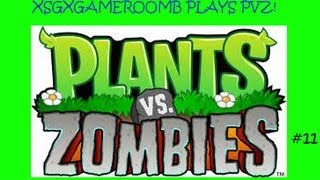Lets Play Plants Vs Zombies #11 With Callum  - BALLOON ZOMBIE