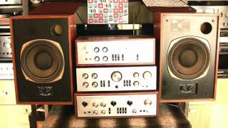 Tannoy Eaton hpd  295  Speakers & luxman l-30 Amp
