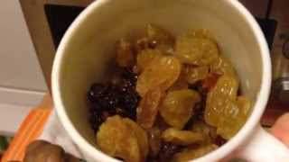 Как подготовить изюм для сырников / How to prepare raisin for syrniki
