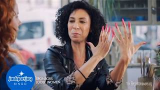 Advertising ridiculing long nails