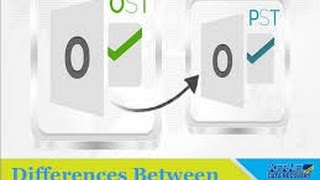 What is the difference between OST and PST files in Outlook