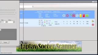 In-Play Soccer Scanner