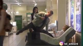 Edward bill   жесткий прикол пранк!!