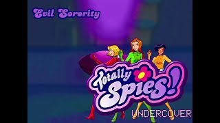Totally Spies 4K 60fps (Season 5 Episode 07 Evil Sorority)