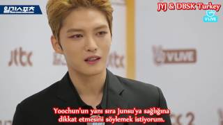 [Türkçe Altyazılı] Jaejoong'un Sahne Arkası Röportajı - 31st Golden Disc Awards