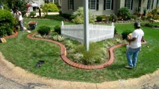 Landscape Curbing Time Lapse