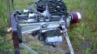 Working Conrod-free Engine