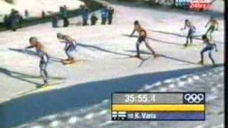 2002 OWG SLC 15 km F Mst BELMONDO NEUMANNOVA TCHEPALOVA