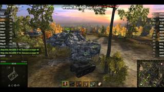 WorldOfTanks 1 первый фраг