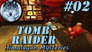 Tomb Raider: Himalayan Mysteries (TRLE). Прохождение. #2. Дебошский монастырь.