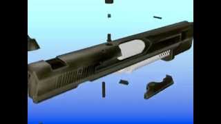 Gun CZ 75 Disassembly