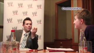 Mike 'The Miz' Mizanin - Interview (Moscow)