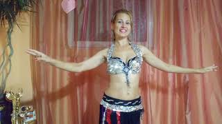 Урок 5. Укрепляем мышцы спины и рук. Удары и тряски. Шимми.
