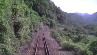 【前面展望】わたらせ渓谷鉄道　相老→通洞