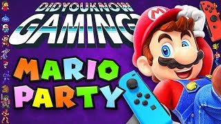 Mario Party Secrets - Did You Know Gaming? Feat. Dazz