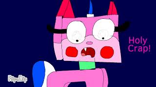 Unikitty Turns Into A Werewolf
