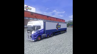 Euro Truck Simulator 2 Multiplayer КАНВОЙ СТРИМ