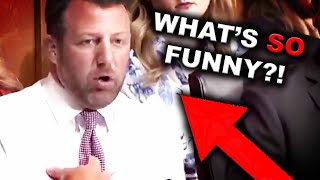 Republican LAUGHED AT For Accidental Honesty