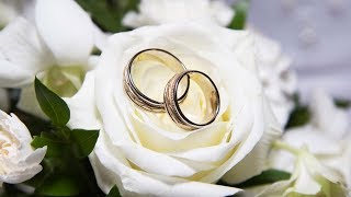 С бракосочетанием! - #+Сднембракосочетания! - With the wedding!