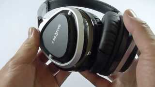 First Look: Creative Aurvana Live! 2 Headphones Unboxing