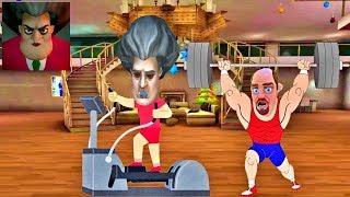 Scary Teacher 3D - Winter Levels New Levels Unlocked Part 94 - Gameplay ( ios, android )
