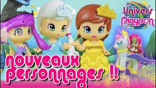 Nouveaux personnages Mix is Max: les princesses de contes, les mini figurines et même une licorne !