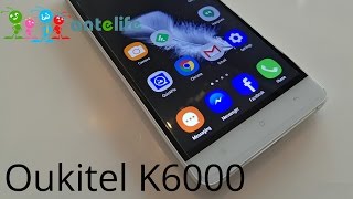 Oukitel K6000 обзор смартфона