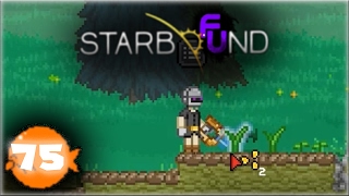 Starbound 1.2 - Решаем проблему с едой [с Frackin Universe] [#75]
