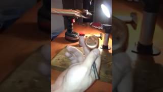 Как сделать холодильник Димрота   How to Make a Dimroth Condenser With English Captions 2