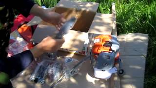 Коса бензиновая Ижмаш Industrial Line GT 4350 обзор