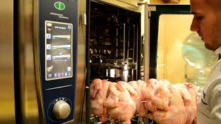 Обучающий видеоролик  Metos SelfCooking Center – приготовление курицы на гриле