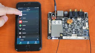 Сетевой аудиоцентр Arylic Up2Stream HD DAC