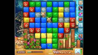 Pet Rescue Saga Level 677 Walkthrough