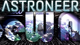 ASTRONEER - Начало космического выживания от СпейсУокера! Ч-1 ;D {1080p 60FPS}