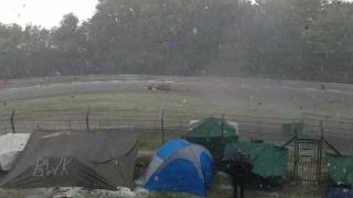 24h Nürburgring Hagel Adenauer Forst