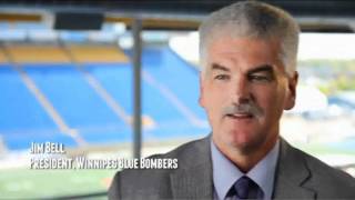 Canad Inns-Blue Bombers History