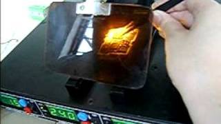 infravermelho T-862  video
