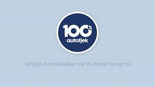 100% Autotjek - Undgå overraskelser når du køber brugt bil.