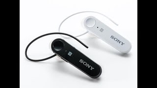 SONY Mono Bluetooth Headset