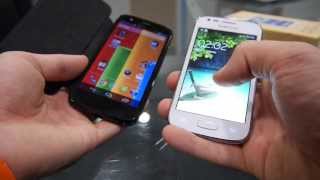 Motorola Moto G vs. Samsung Galaxy Ace 3 Vergleich [Deutsch]