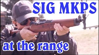 SIG MKPS at the Range