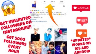GET FREE REAL FOLLOWERS ON INSTAGRAM!!! | No Human-Verification | Tech And Toys